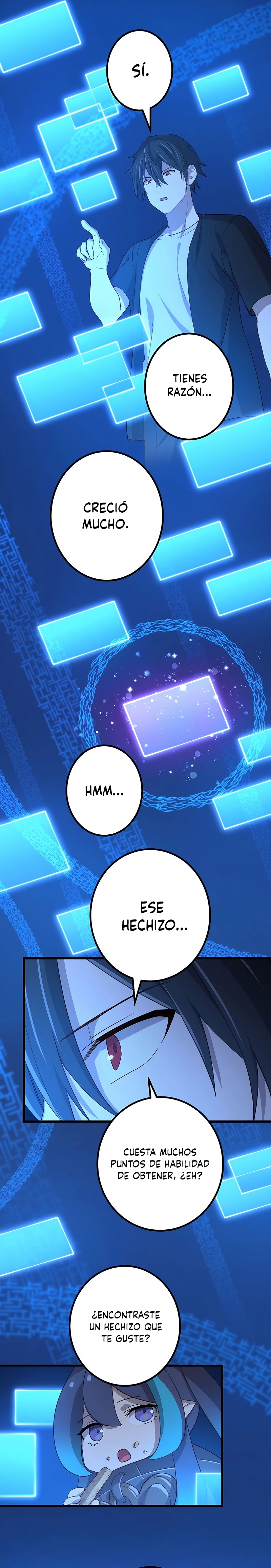 Read La reencarnación del archimago prohibido ES Manga Online