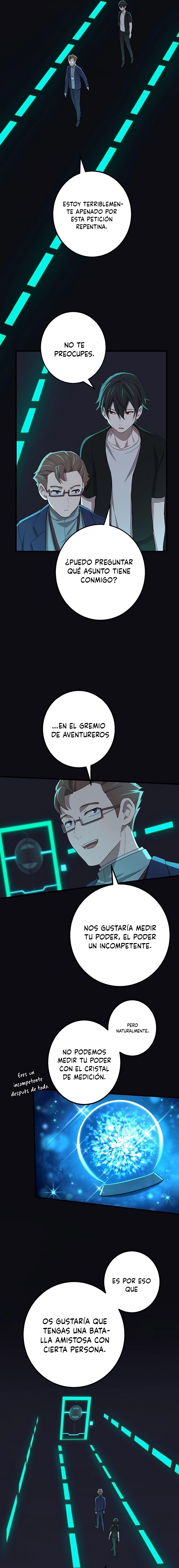 Read La reencarnación del archimago prohibido ES Manga Online