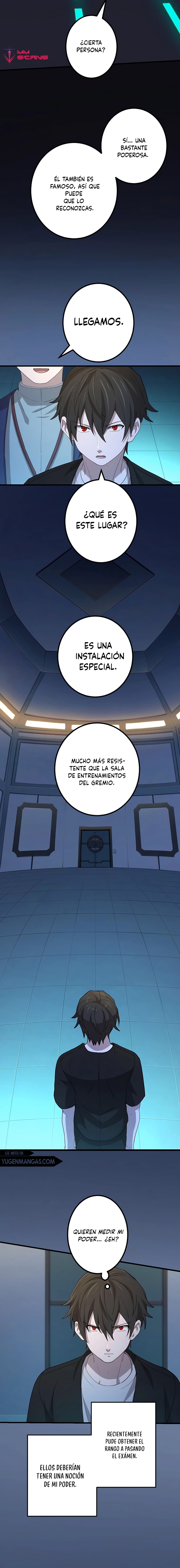 Read La reencarnación del archimago prohibido ES Manga Online