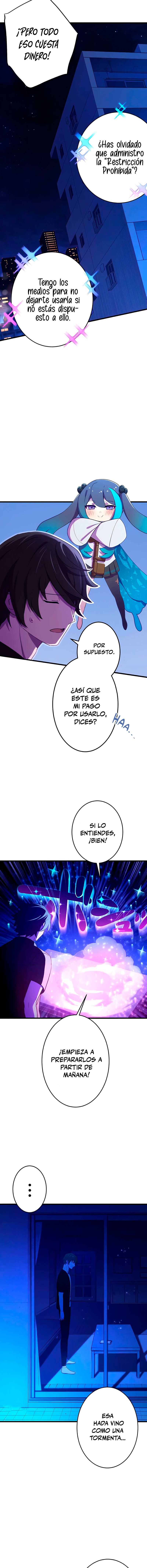 Read La reencarnación del archimago prohibido ES Manga Online