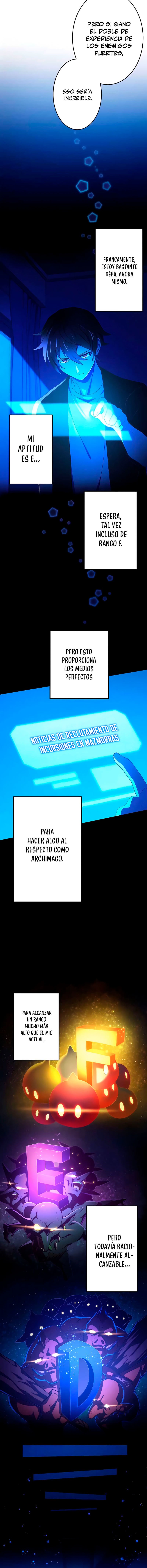 Read La reencarnación del archimago prohibido ES Manga Online