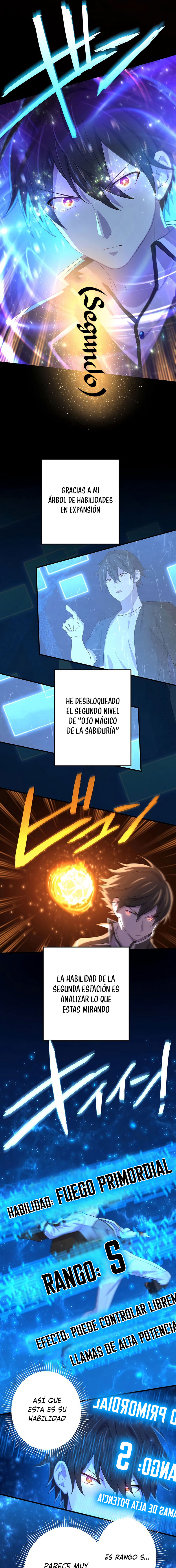 Read La reencarnación del archimago prohibido ES Manga Online