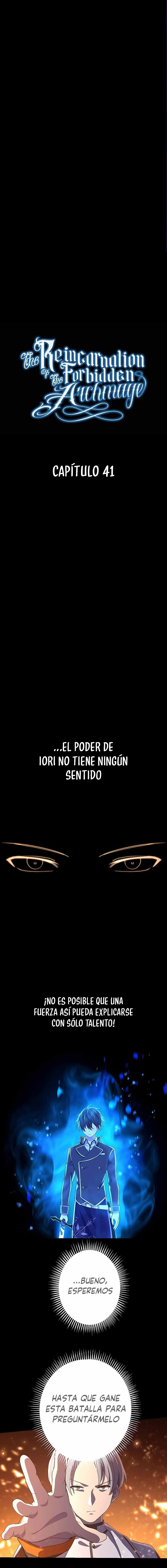 Read La reencarnación del archimago prohibido ES Manga Online