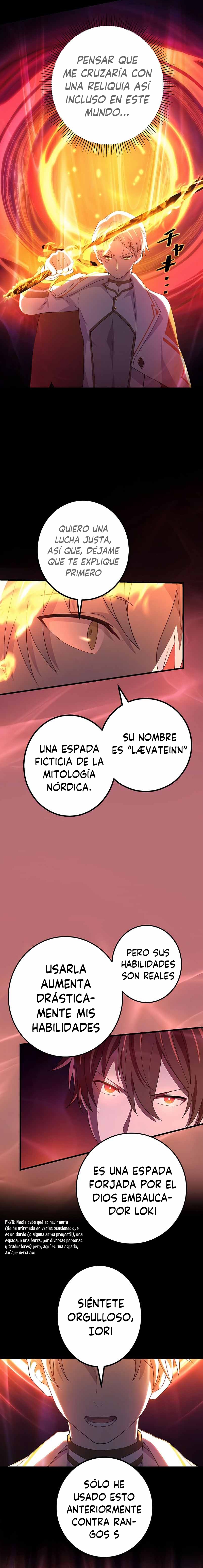 Read La reencarnación del archimago prohibido ES Manga Online
