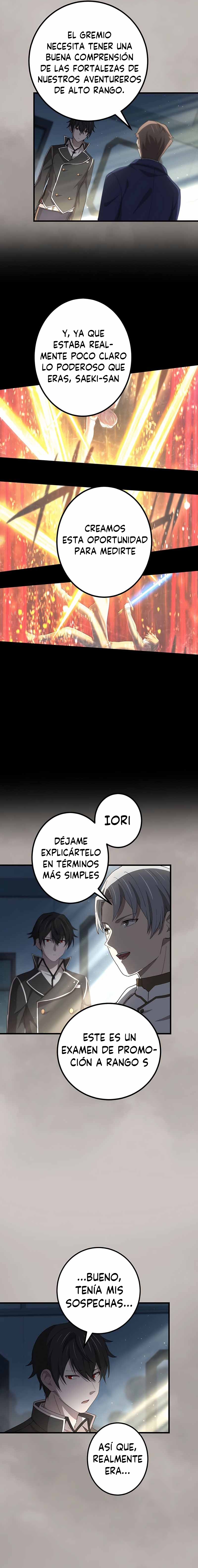 Read La reencarnación del archimago prohibido ES Manga Online