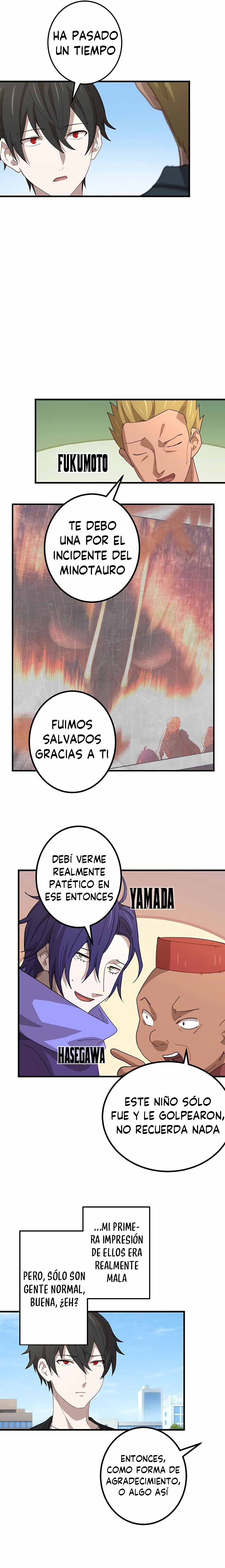 Read La reencarnación del archimago prohibido ES Manga Online