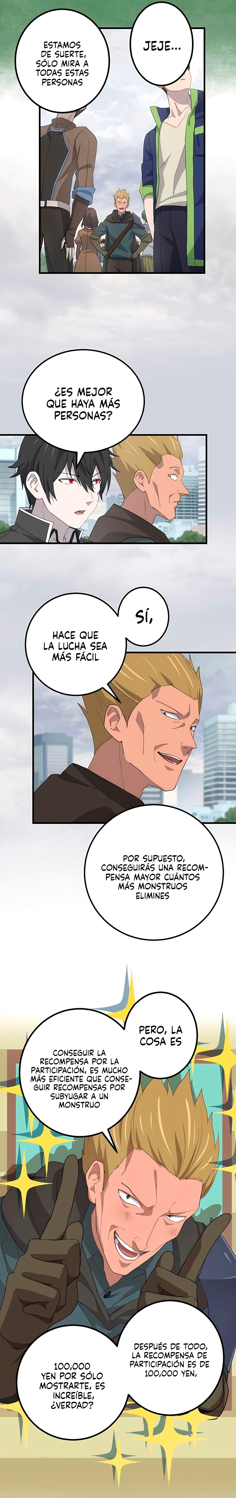 Read La reencarnación del archimago prohibido ES Manga Online