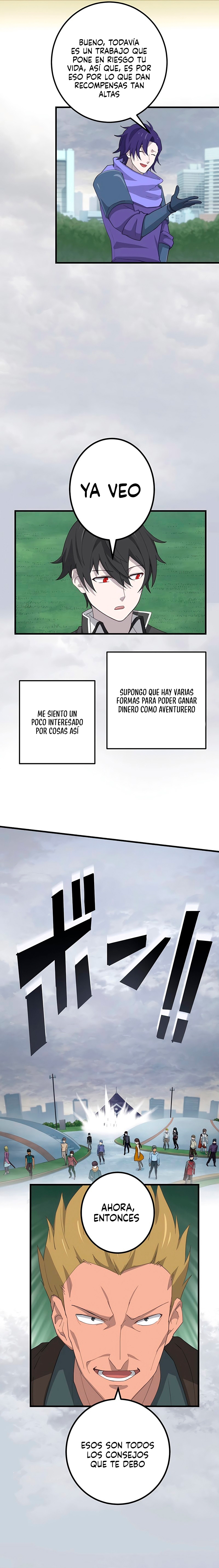 Read La reencarnación del archimago prohibido ES Manga Online