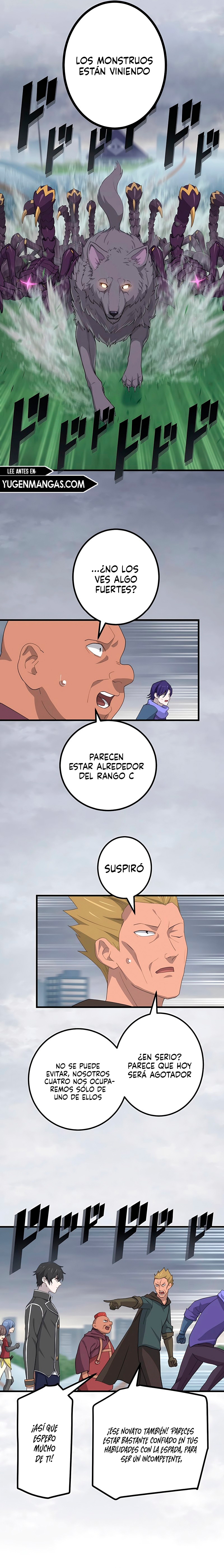 Read La reencarnación del archimago prohibido ES Manga Online