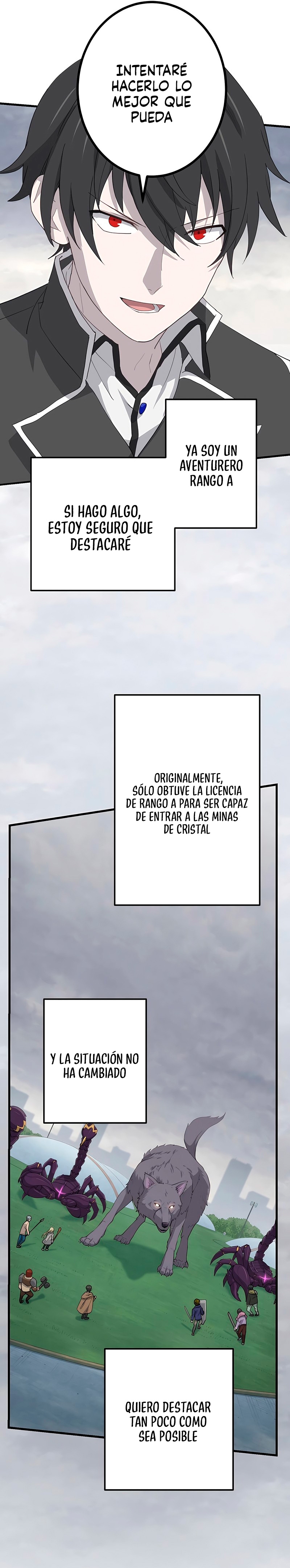 Read La reencarnación del archimago prohibido ES Manga Online