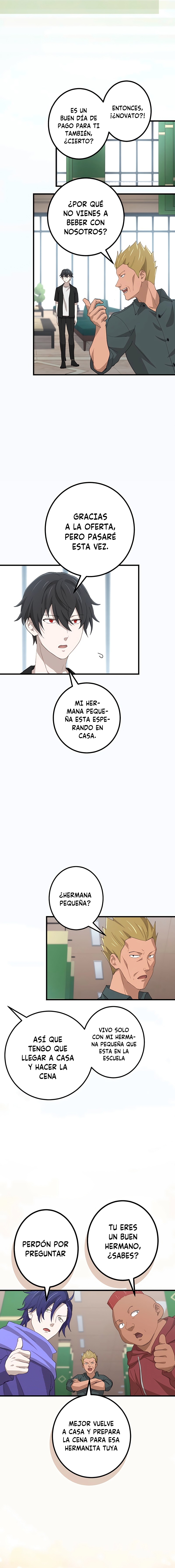 Read La reencarnación del archimago prohibido ES Manga Online