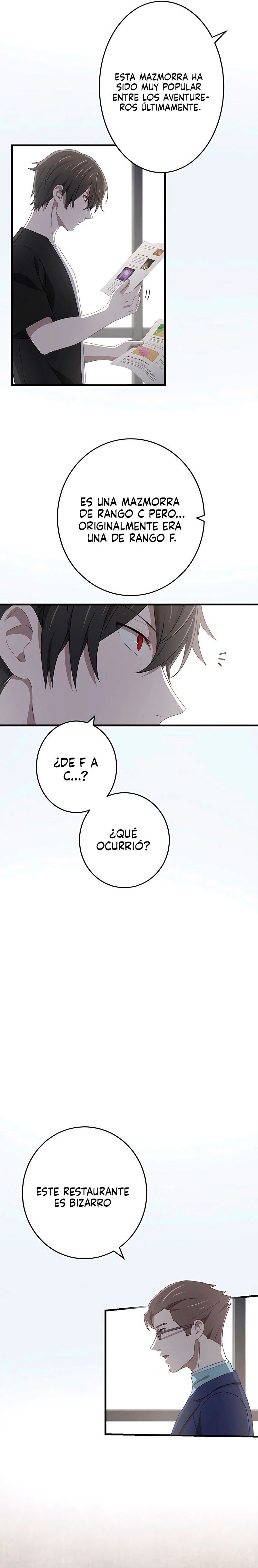 Read La reencarnación del archimago prohibido ES Manga Online