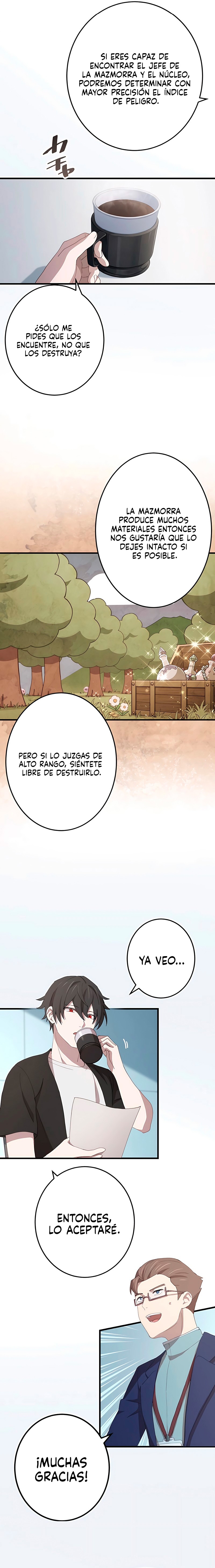 Read La reencarnación del archimago prohibido ES Manga Online