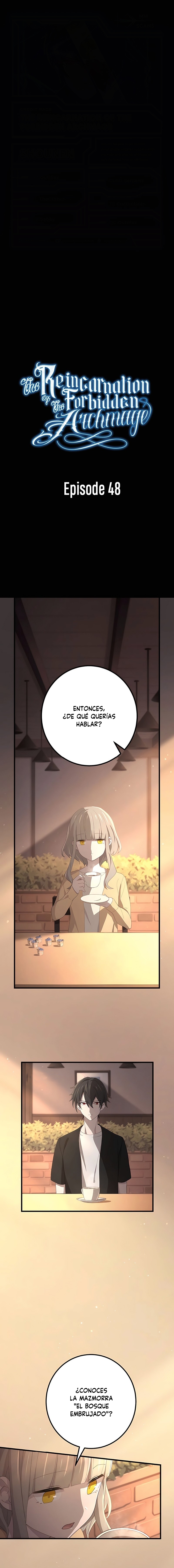 Read La reencarnación del archimago prohibido ES Manga Online