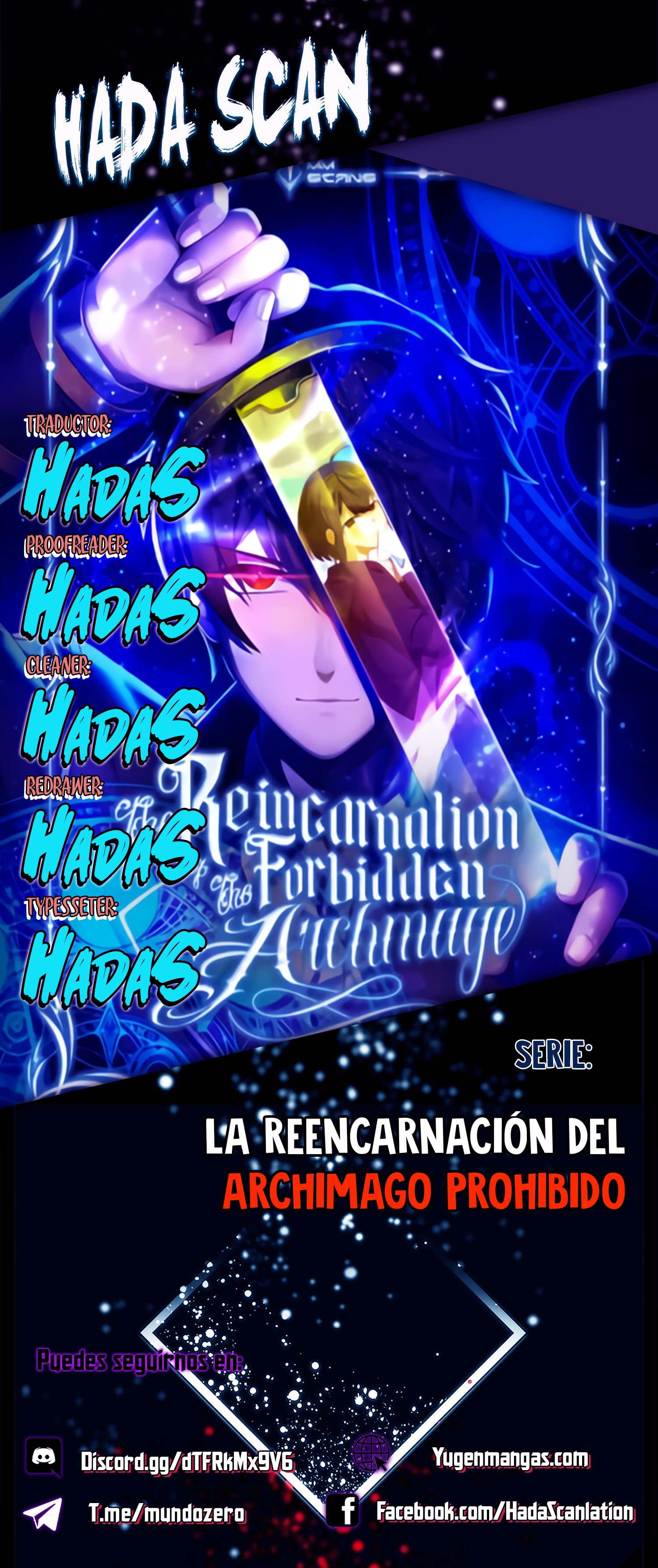 Read La reencarnación del archimago prohibido ES Manga Online