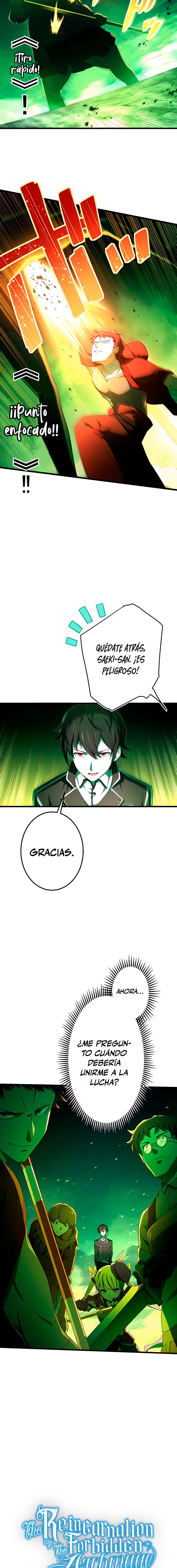 Read La reencarnación del archimago prohibido ES Manga Online