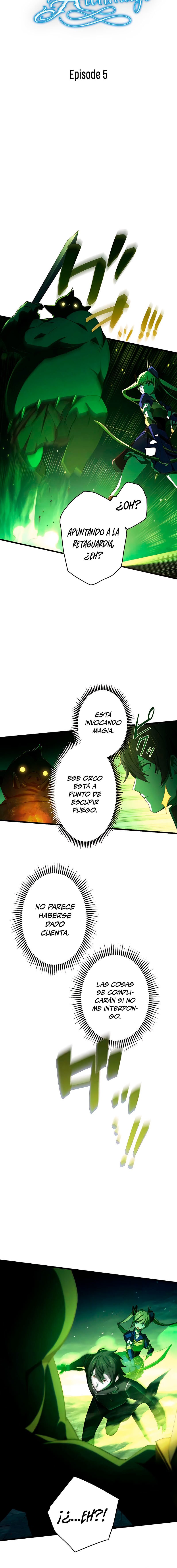 Read La reencarnación del archimago prohibido ES Manga Online