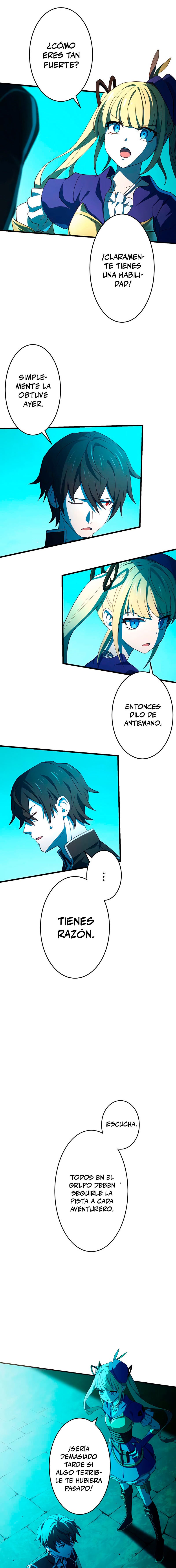 Read La reencarnación del archimago prohibido ES Manga Online