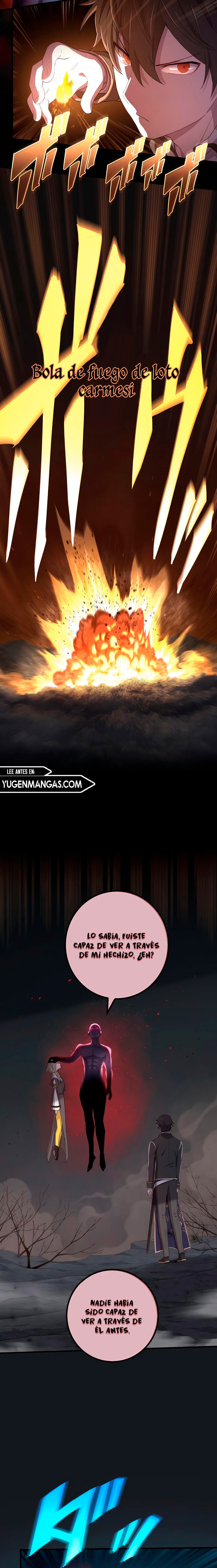 Read La reencarnación del archimago prohibido ES Manga Online
