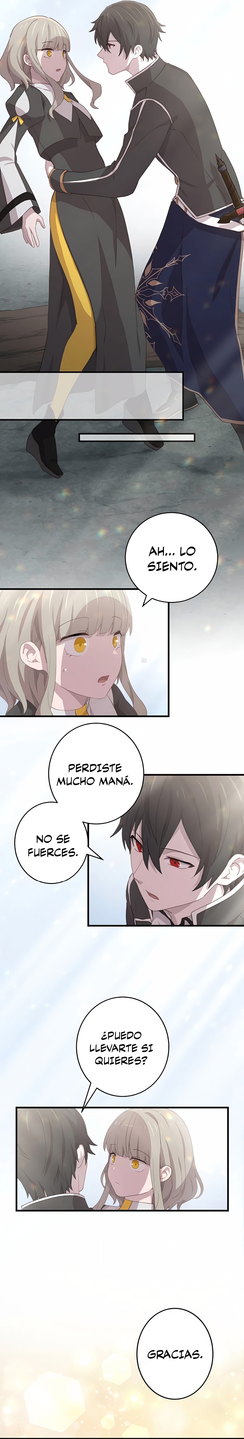 Read La reencarnación del archimago prohibido ES Manga Online