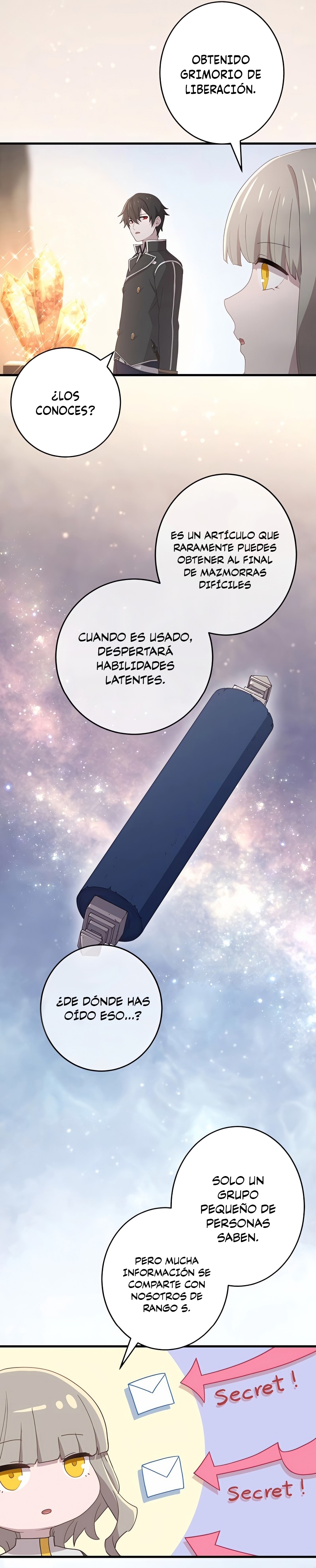 Read La reencarnación del archimago prohibido ES Manga Online
