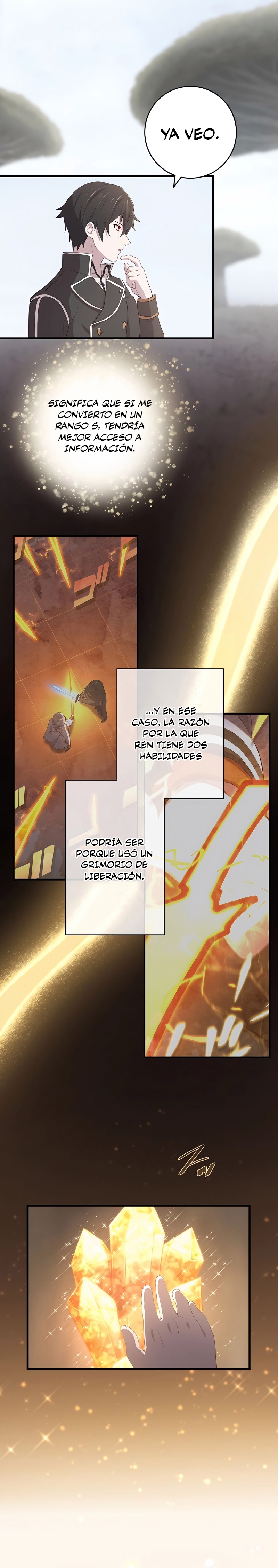 Read La reencarnación del archimago prohibido ES Manga Online