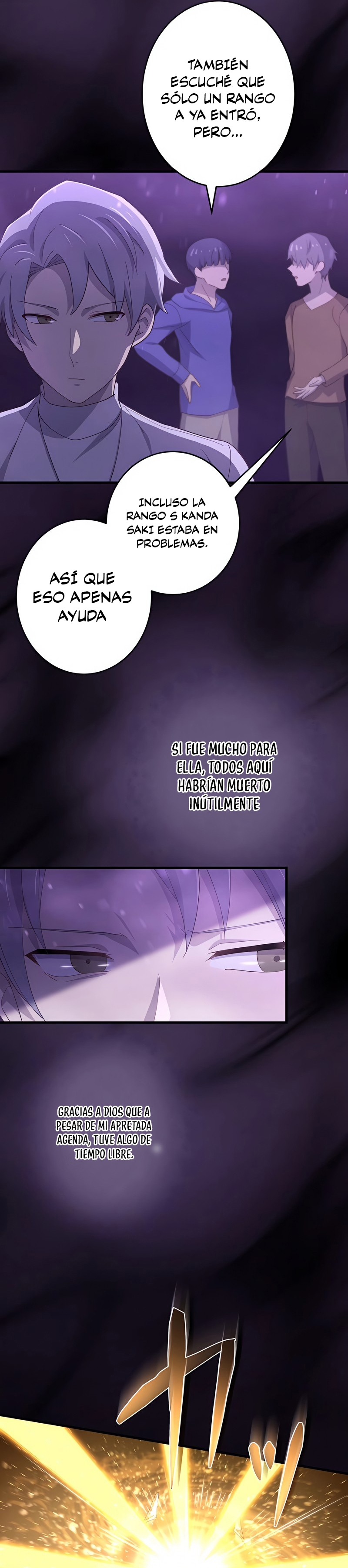 Read La reencarnación del archimago prohibido ES Manga Online