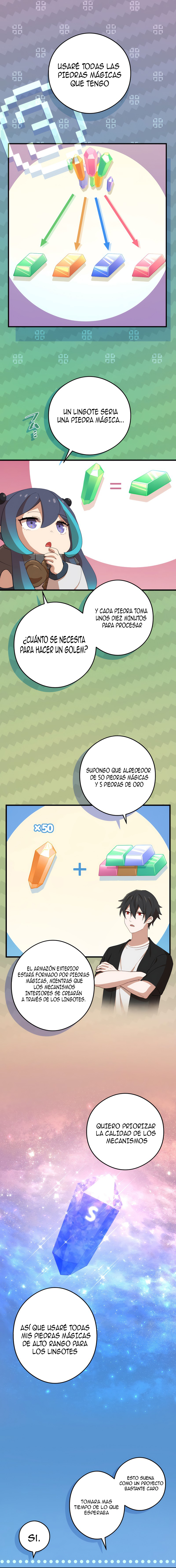 Read La reencarnación del archimago prohibido ES Manga Online