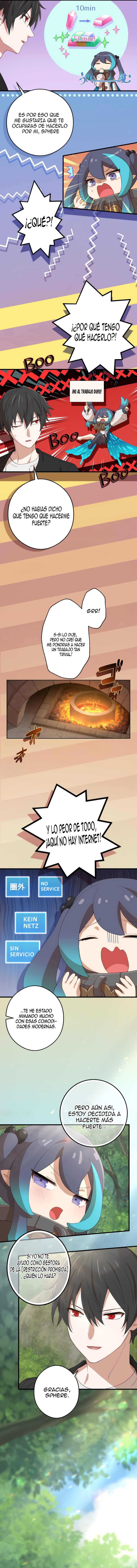 Read La reencarnación del archimago prohibido ES Manga Online