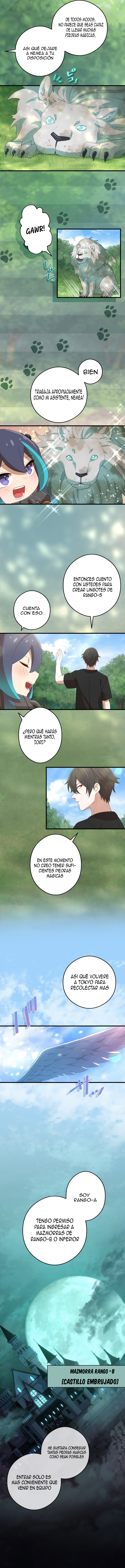 Read La reencarnación del archimago prohibido ES Manga Online