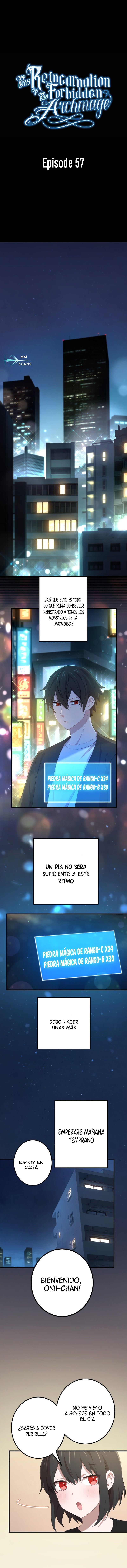 Read La reencarnación del archimago prohibido ES Manga Online