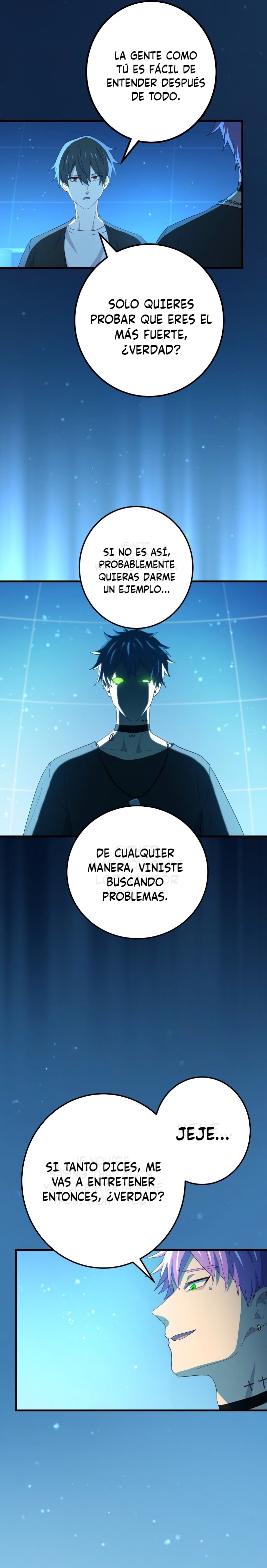 Read La reencarnación del archimago prohibido ES Manga Online