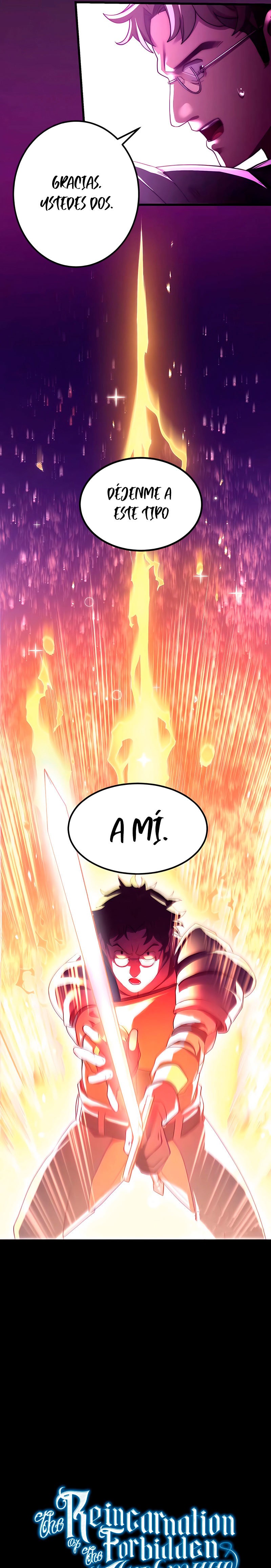 Read La reencarnación del archimago prohibido ES Manga Online