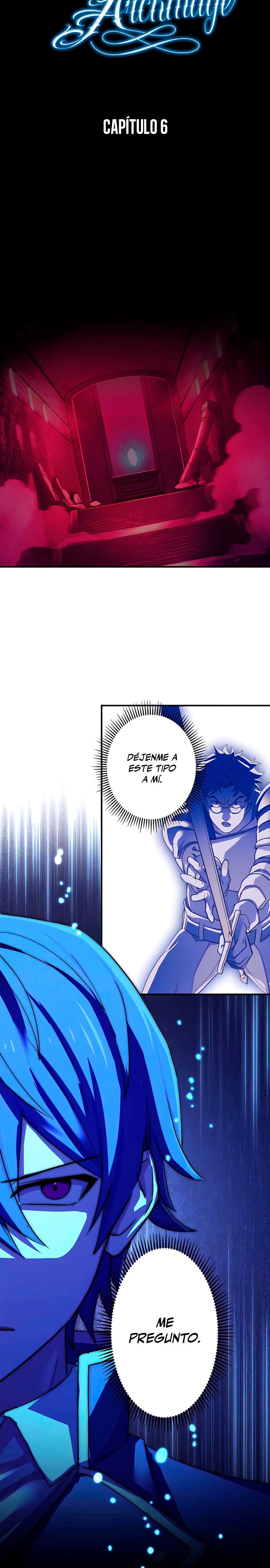 Read La reencarnación del archimago prohibido ES Manga Online