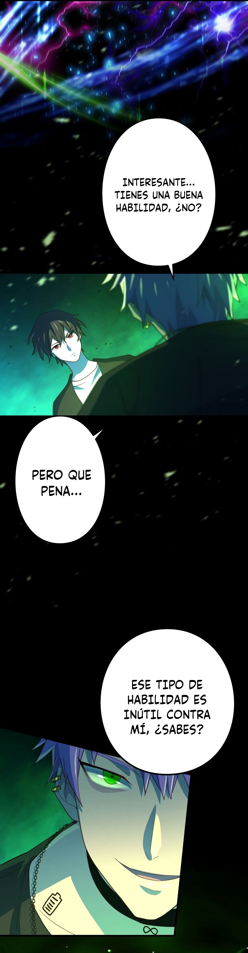 Read La reencarnación del archimago prohibido ES Manga Online