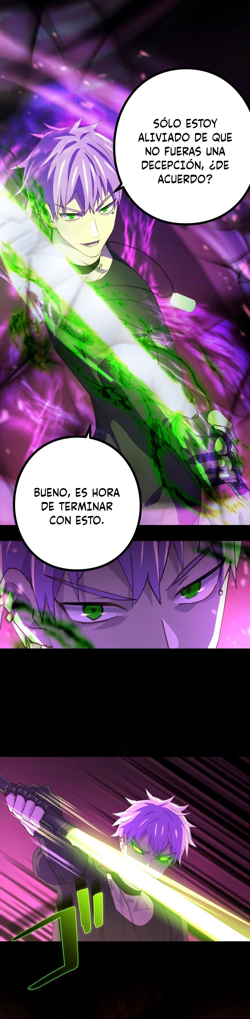 Read La reencarnación del archimago prohibido ES Manga Online