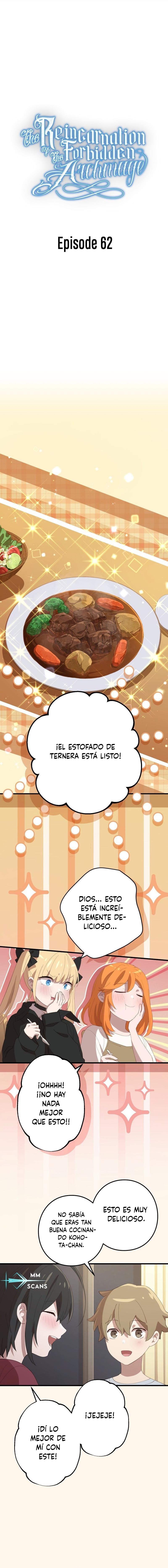 Read La reencarnación del archimago prohibido ES Manga Online