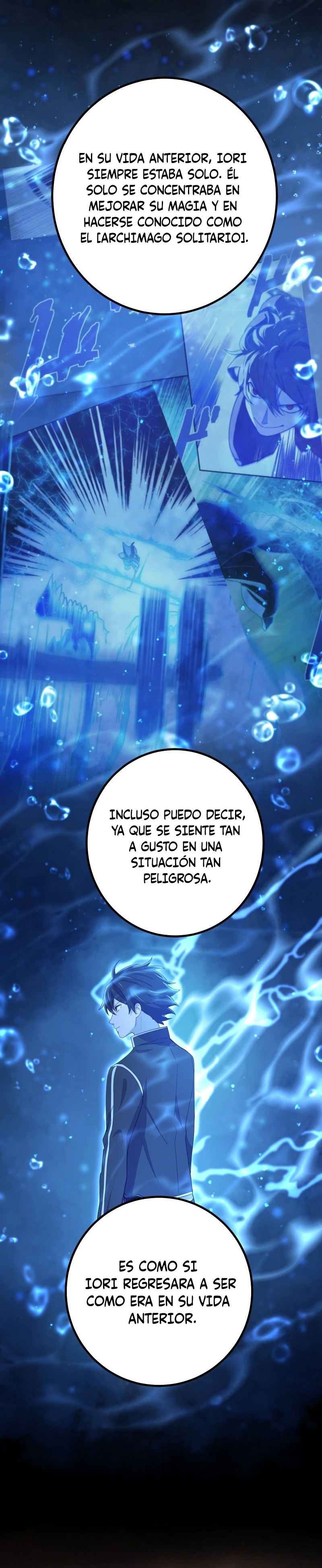 Read La reencarnación del archimago prohibido ES Manga Online