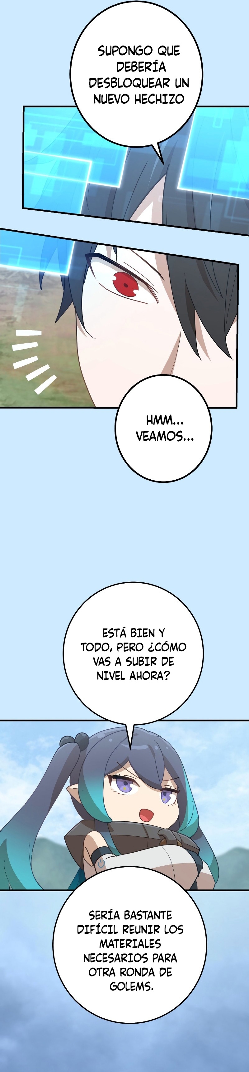 Read La reencarnación del archimago prohibido ES Manga Online
