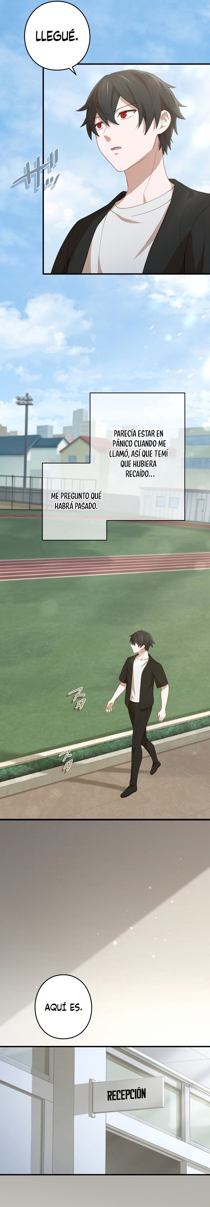 Read La reencarnación del archimago prohibido ES Manga Online