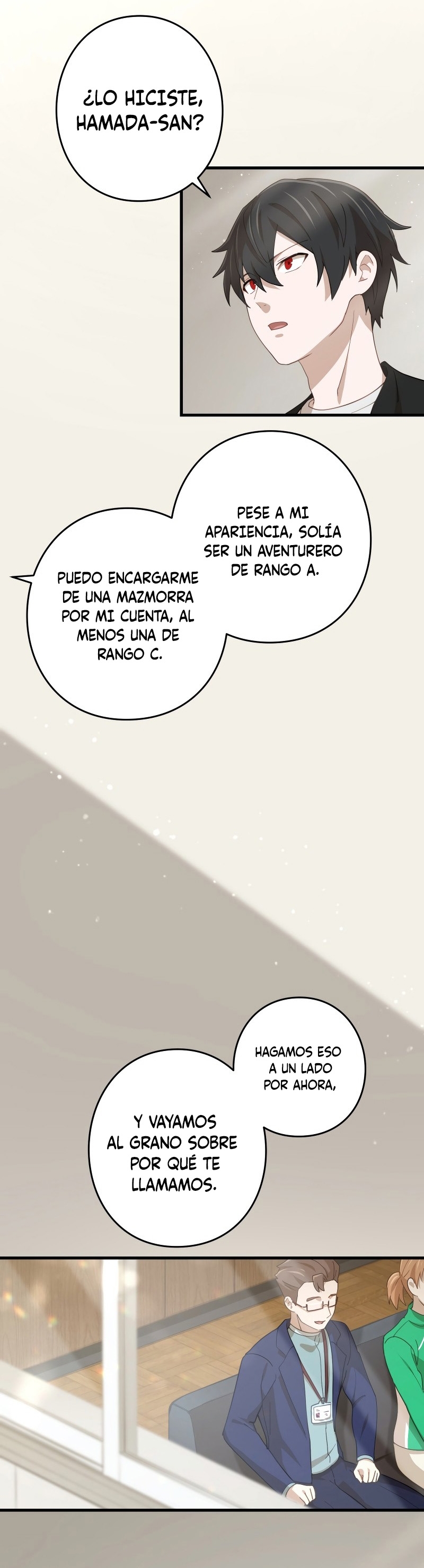 Read La reencarnación del archimago prohibido ES Manga Online