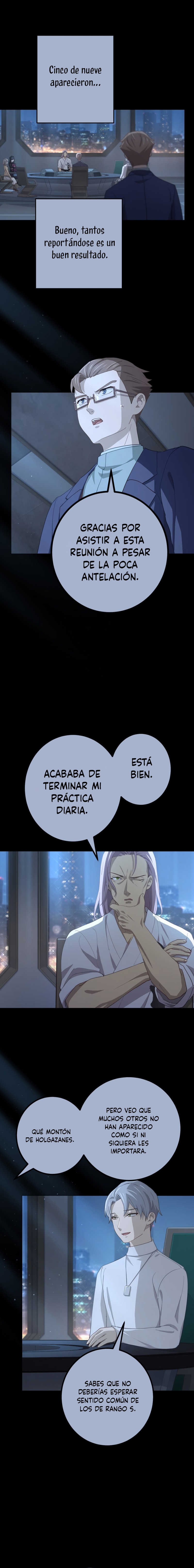 Read La reencarnación del archimago prohibido ES Manga Online