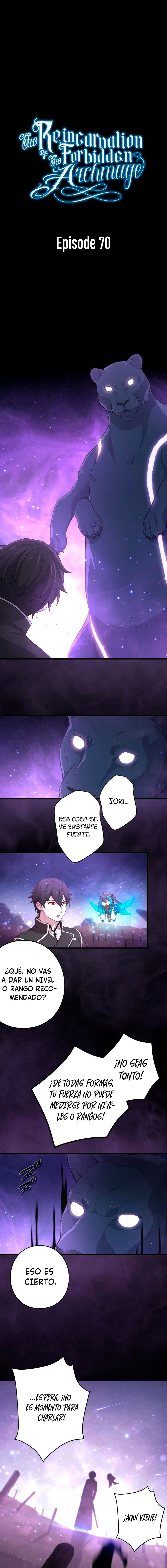 Read La reencarnación del archimago prohibido ES Manga Online
