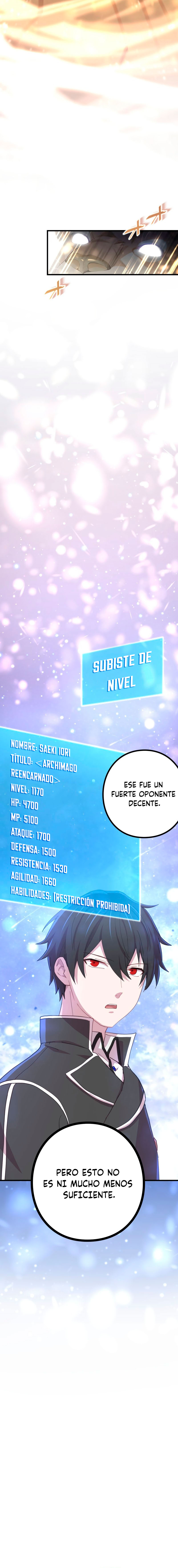 Read La reencarnación del archimago prohibido ES Manga Online
