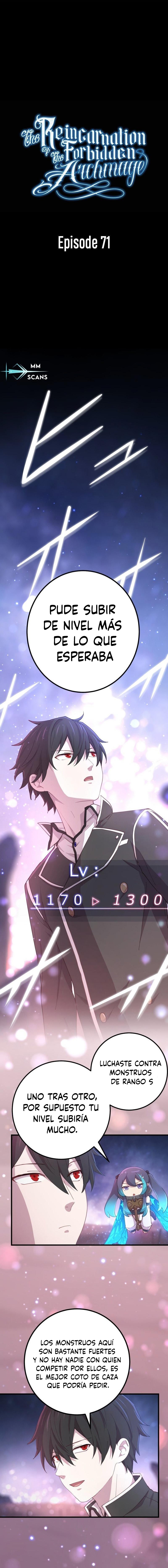 Read La reencarnación del archimago prohibido ES Manga Online