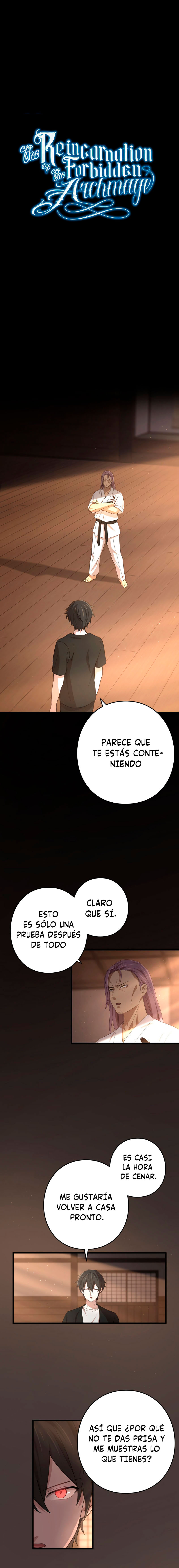 Read La reencarnación del archimago prohibido ES Manga Online