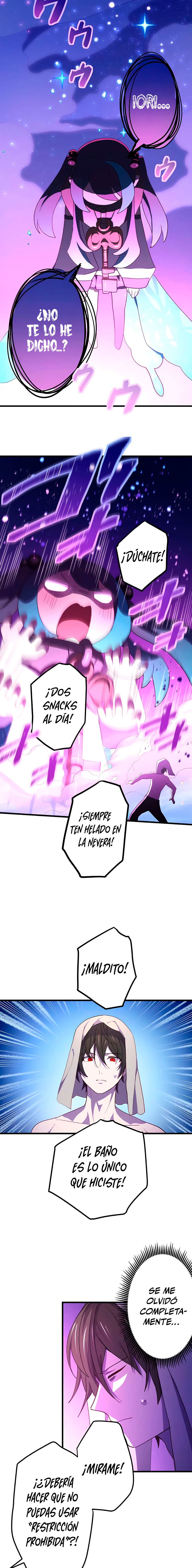 Read La reencarnación del archimago prohibido ES Manga Online