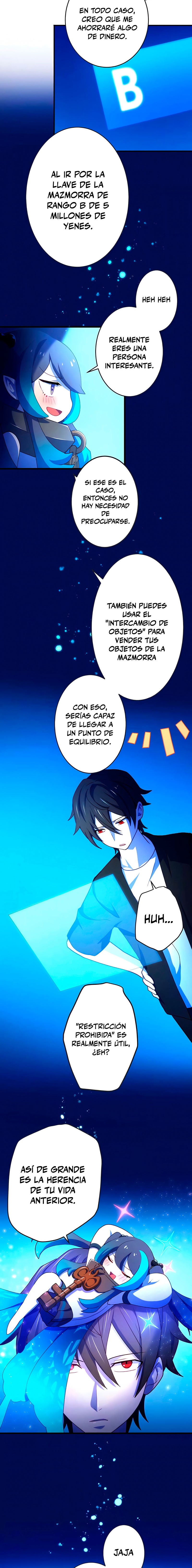 Read La reencarnación del archimago prohibido ES Manga Online
