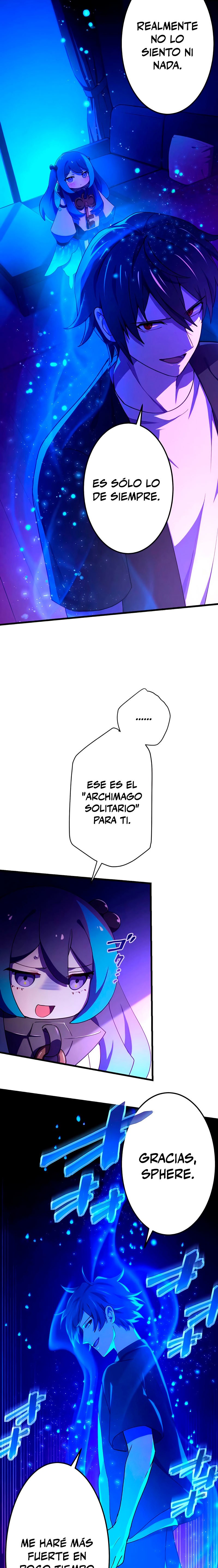Read La reencarnación del archimago prohibido ES Manga Online