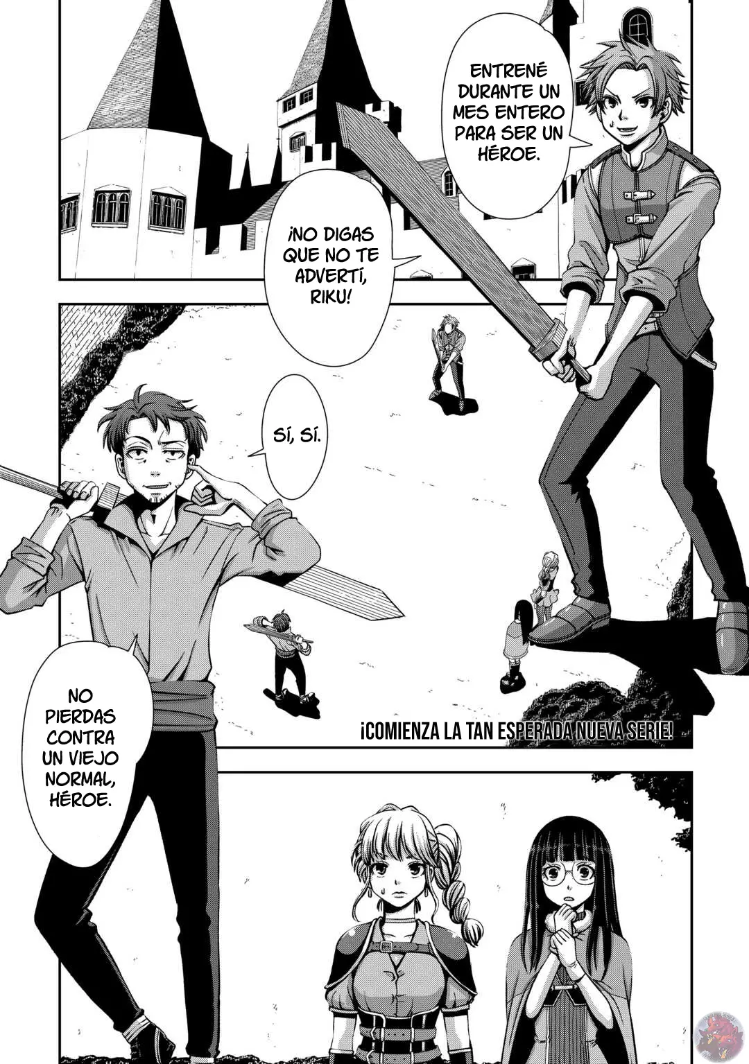 Read La segunda ronda del héroe veterano ES Manga Online